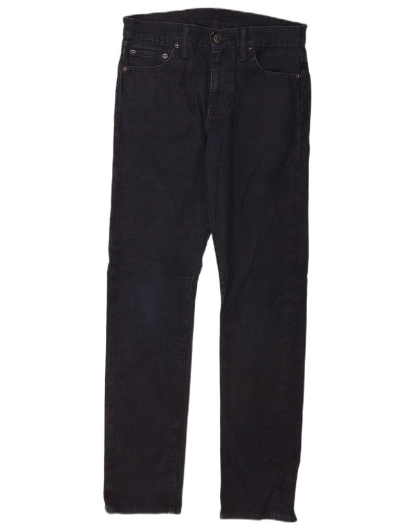 Jeans slim da uomo Levi's W30 L32 in cotone blu navy