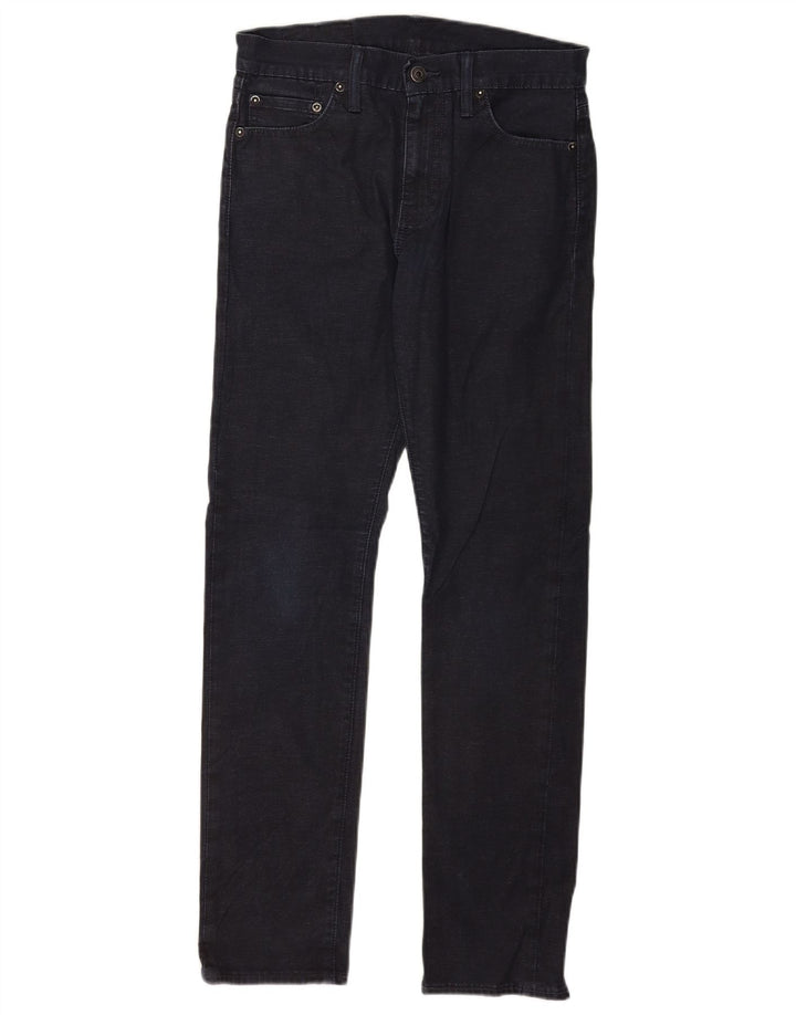 Jeans slim da uomo Levi's W30 L32 in cotone blu navy
