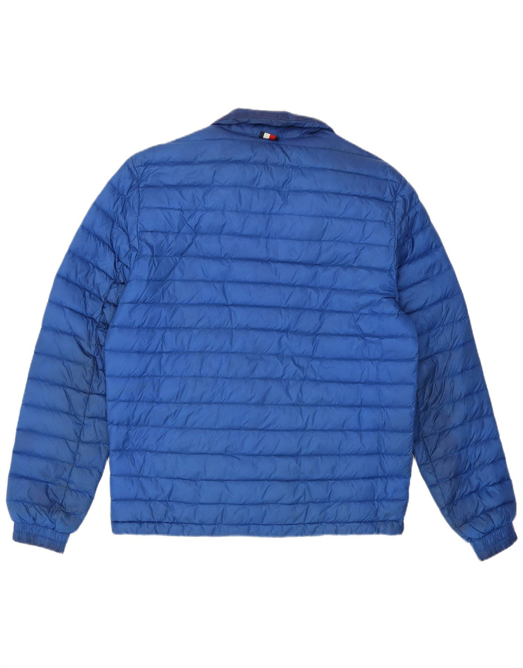 Giacca imbottita da uomo Tommy Hilfiger UK 36 Small Blu Poliammide