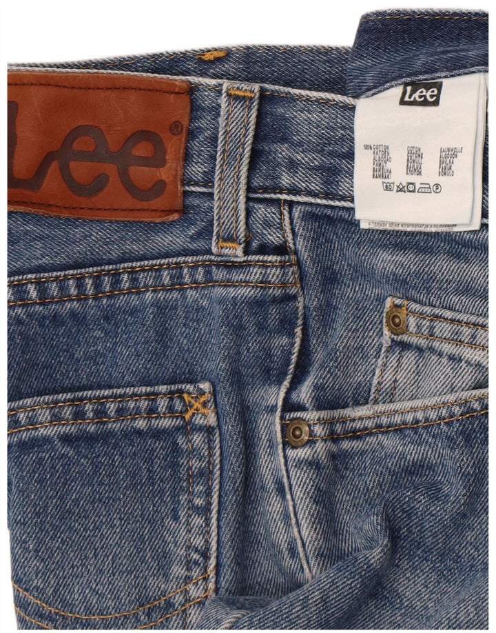 Jeans dritti da uomo Lee Brooklyn W34 L32 cotone blu