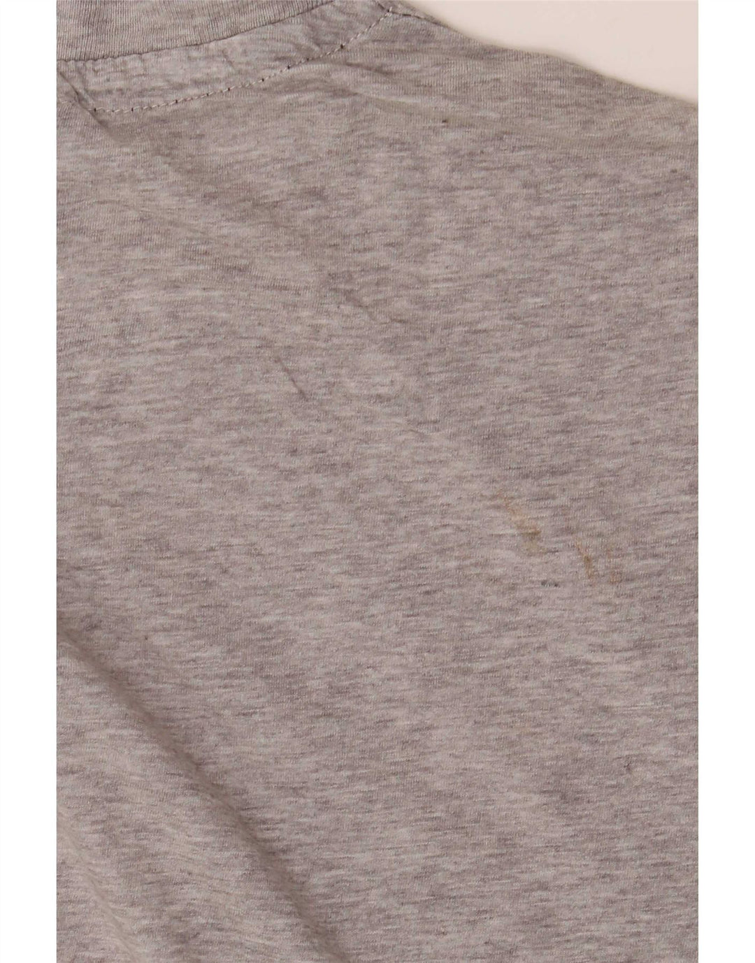 T-shirt grafica da uomo Converse Top XL in cotone chiazzato grigio