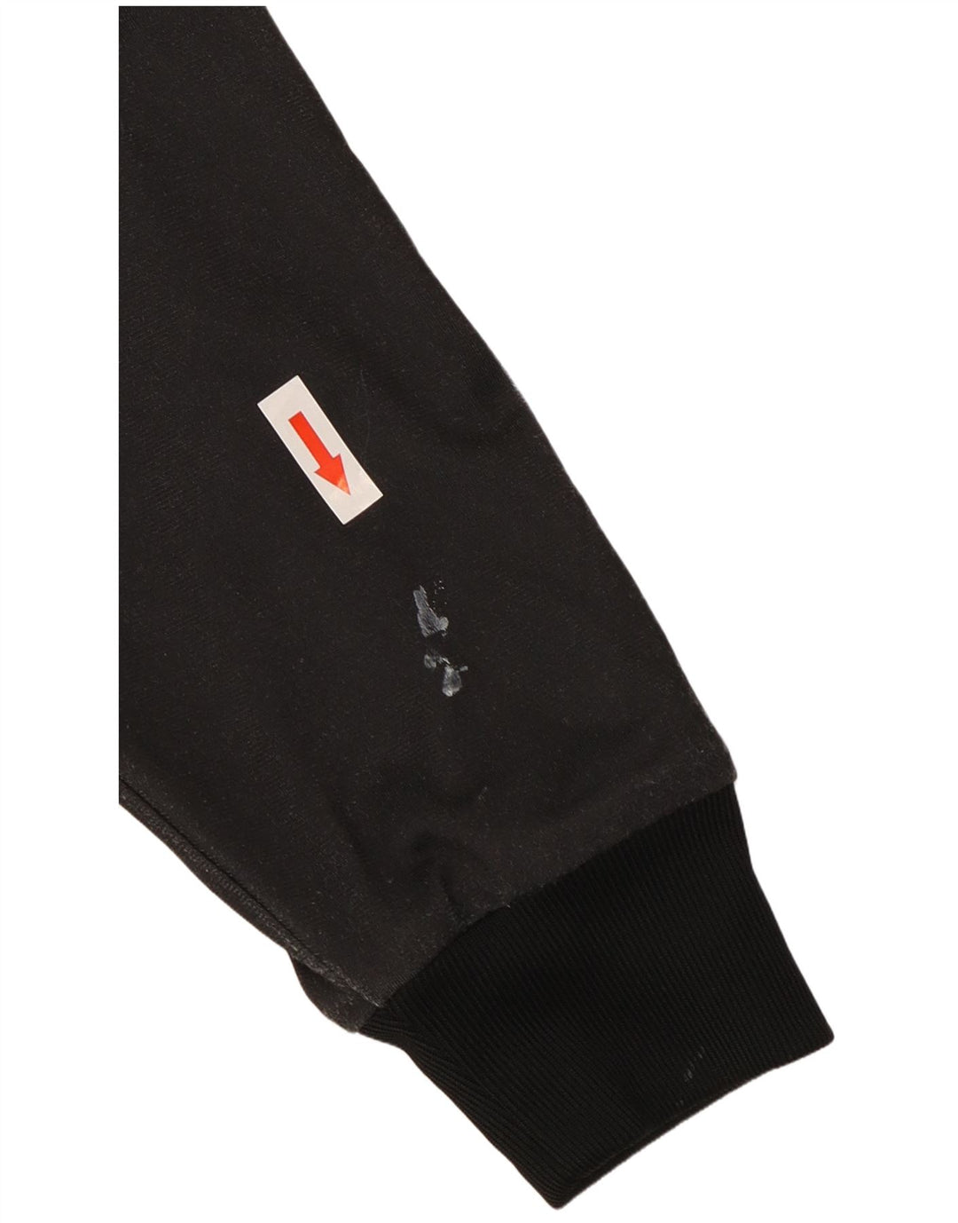 Giacca da ginnastica grafica da donna Adidas UK 10 Small Black Floral