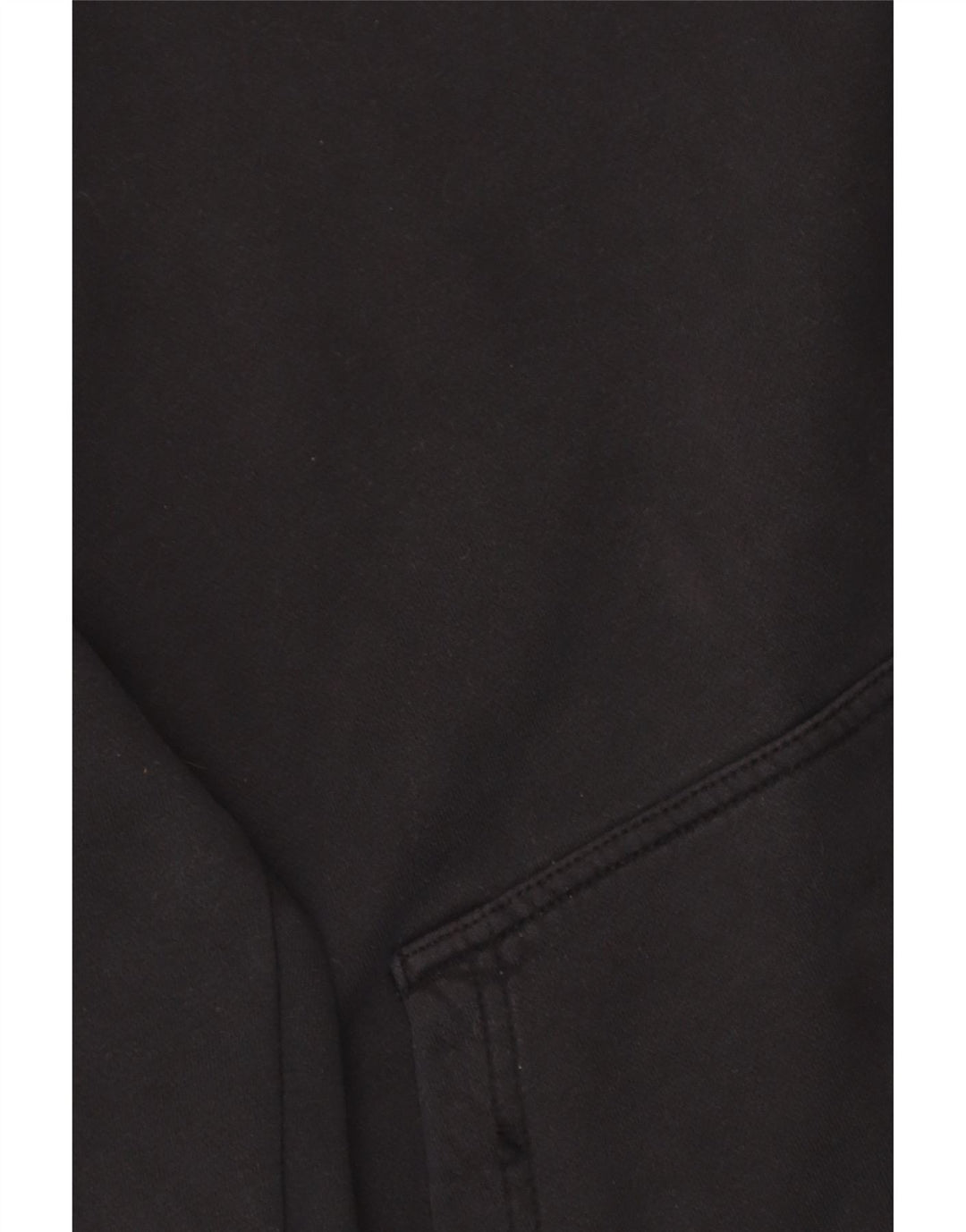 Felpa con cappuccio da uomo Nike, cotone medio nero