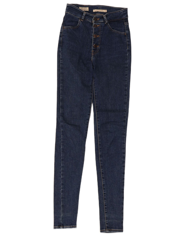 Jeans Levi's Mile High Super Skinny da donna W25 L31 Blu