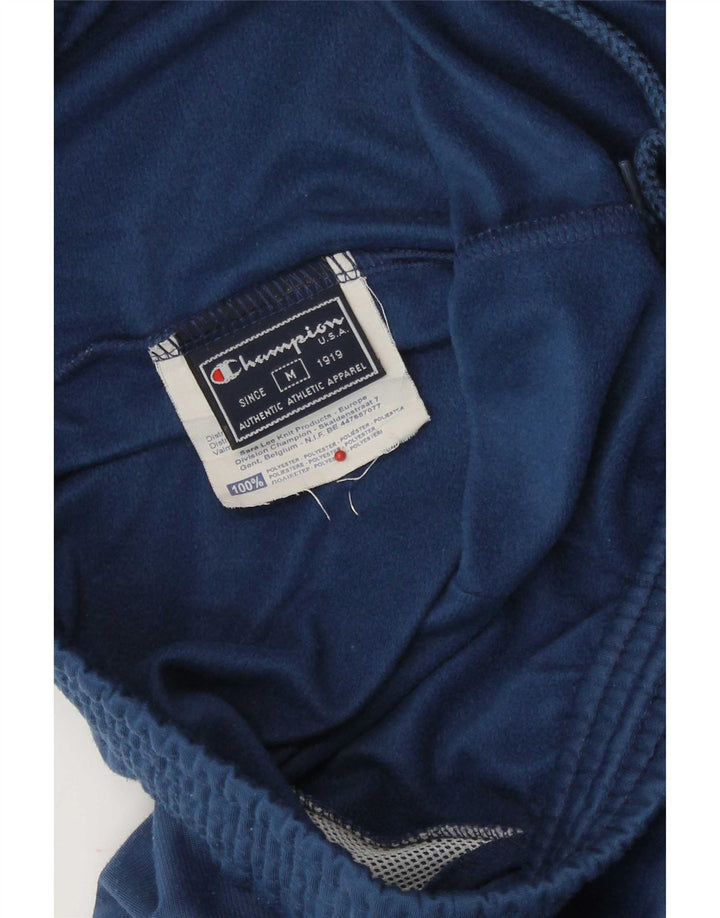 Pantaloni da tuta da uomo Champion poliestere medio blu navy
