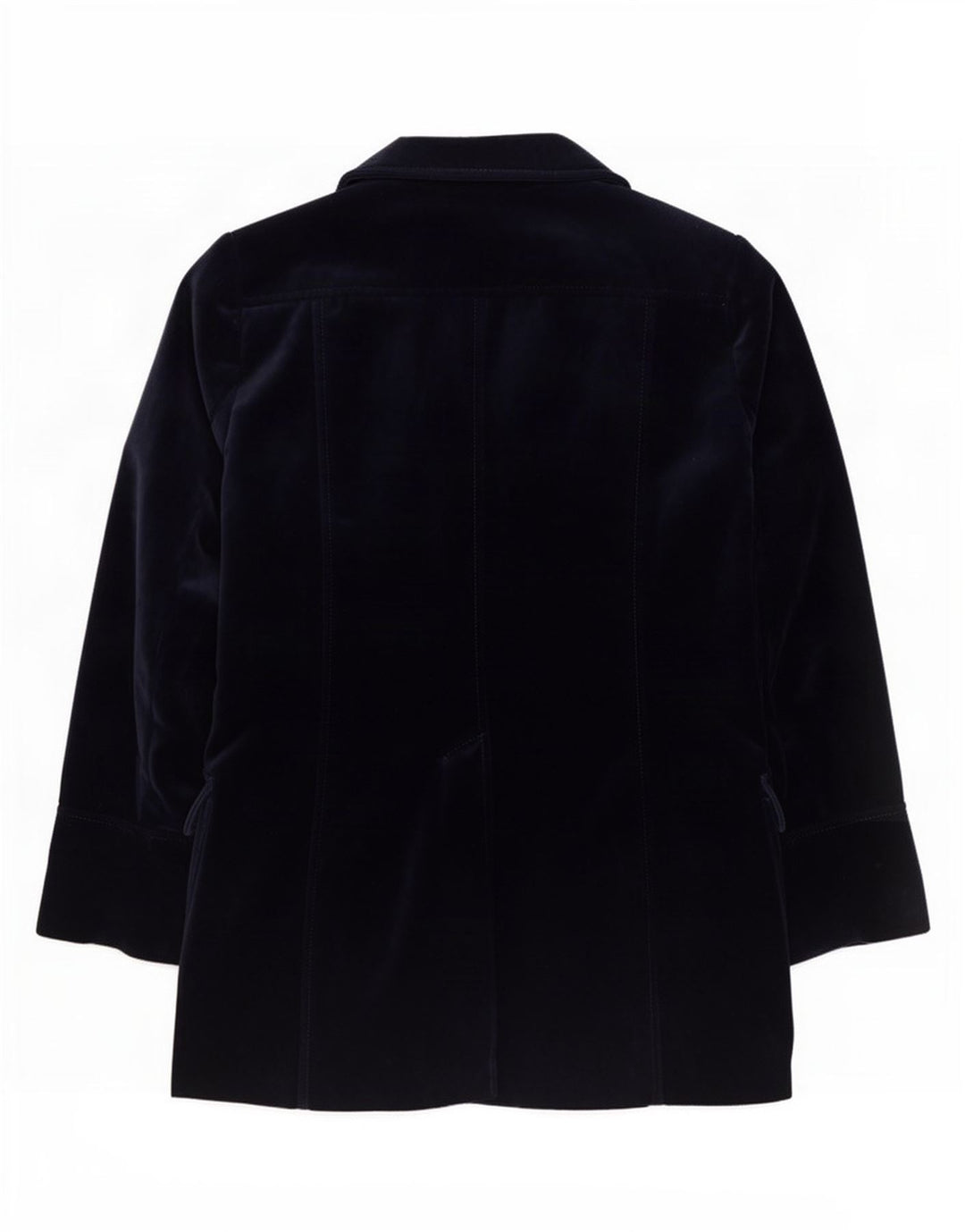 Cappotto doppiopetto da donna Valentino taglia 42 piccolo blu navy