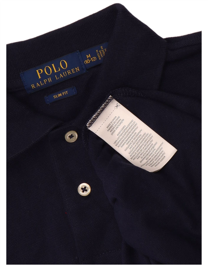 POLO RALPH LAUREN Polo slim fit da bambino 10-11 anni blu navy medio