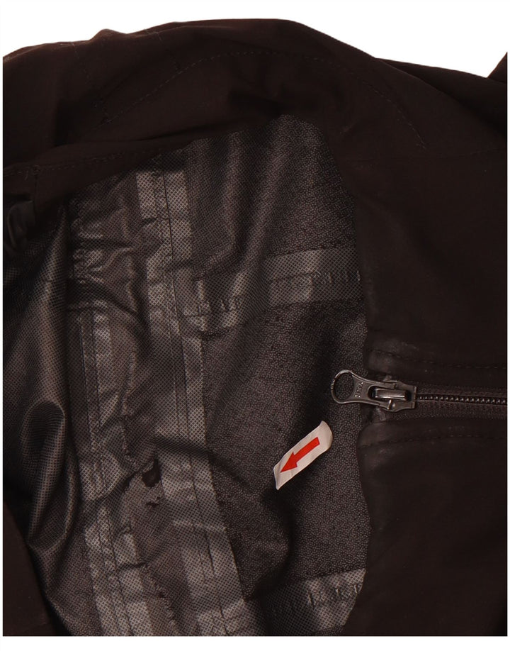 Giacca antipioggia da uomo con cappuccio The North Face UK 38 poliestere nero medio