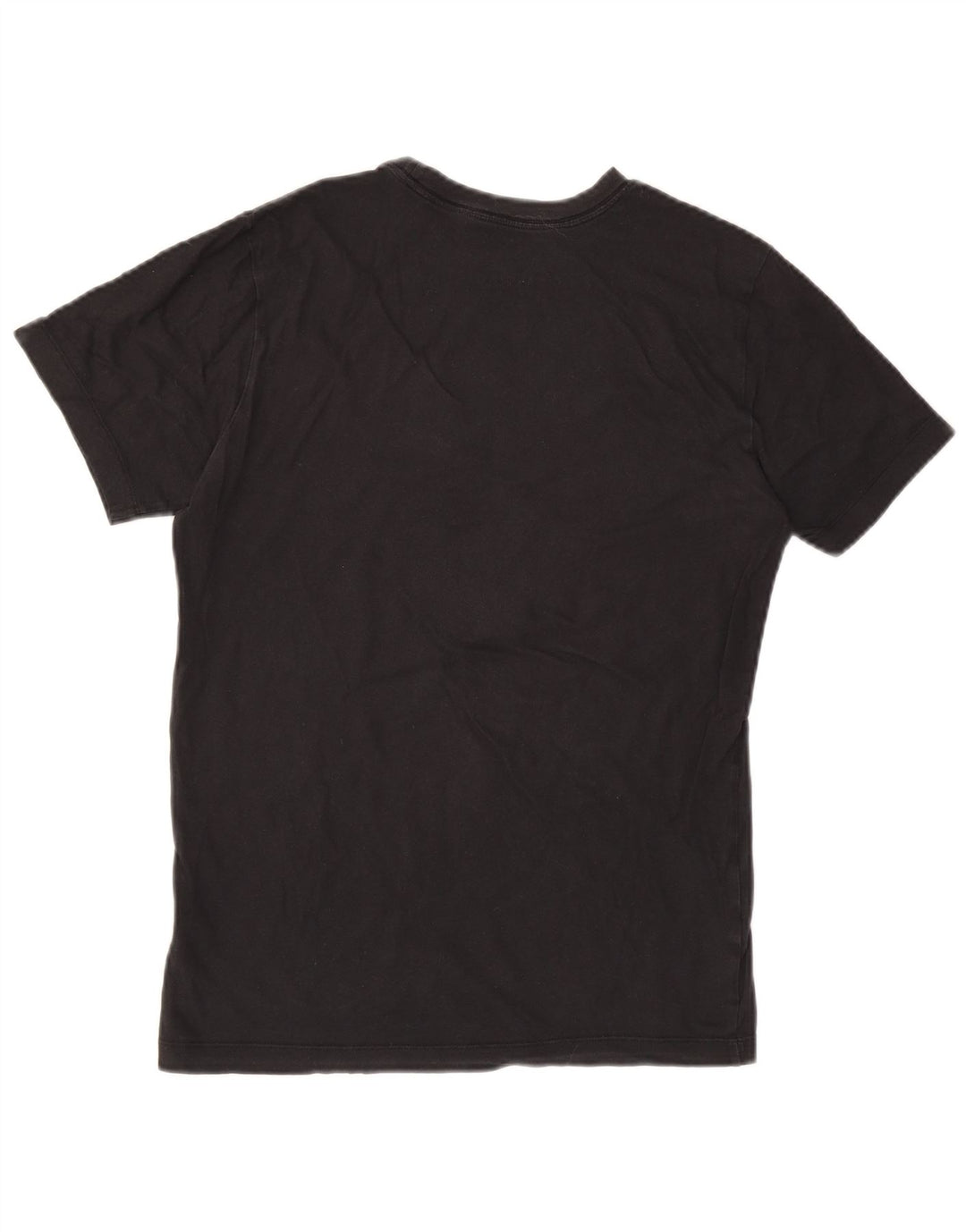 T-shirt grafica da uomo Nike Top Small in cotone nero