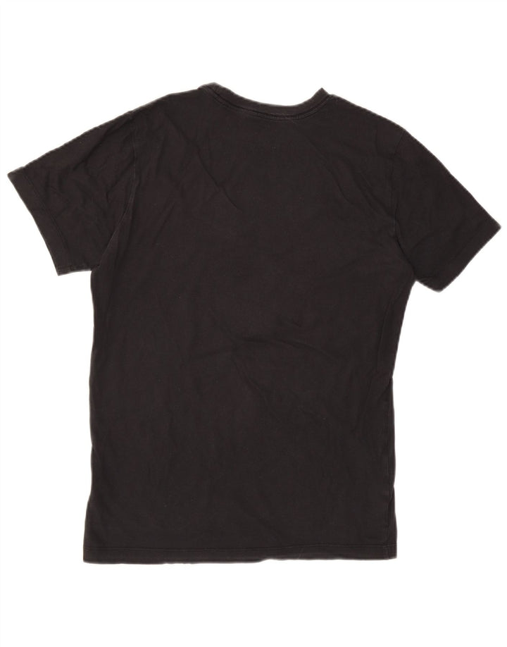 T-shirt grafica da uomo Nike Top Small in cotone nero
