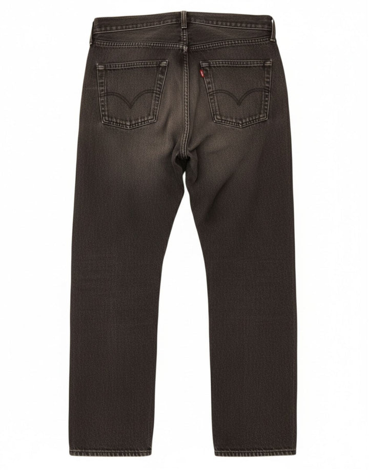 Levi's Uomo 501 Jeans dritti W34 L30 Cotone grigio