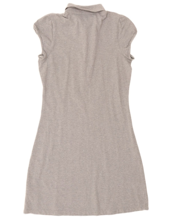 Abito polo da donna Tommy Hilfiger UK 18 XL cotone grigio