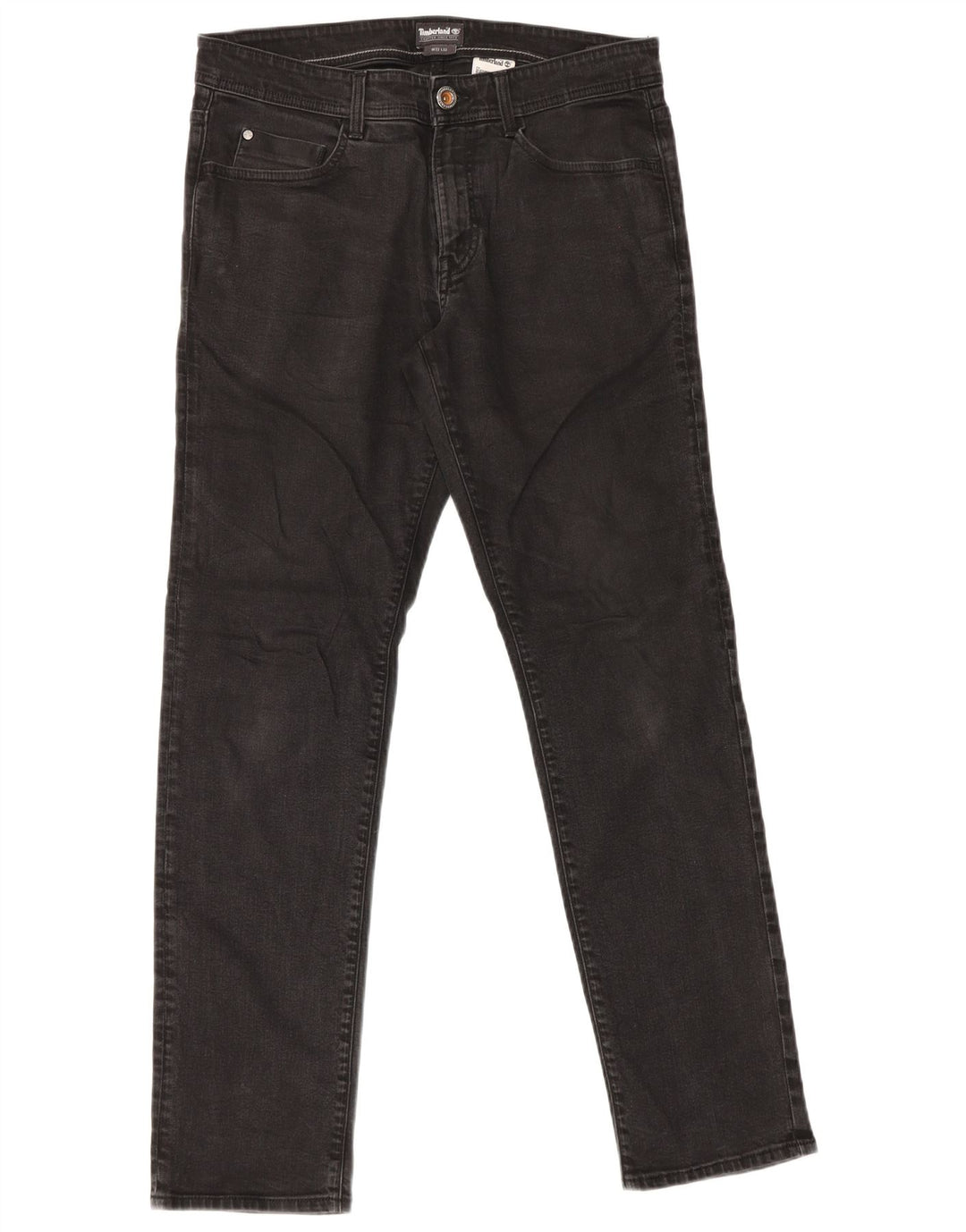 Jeans slim da uomo Timberland W32 L32 cotone nero