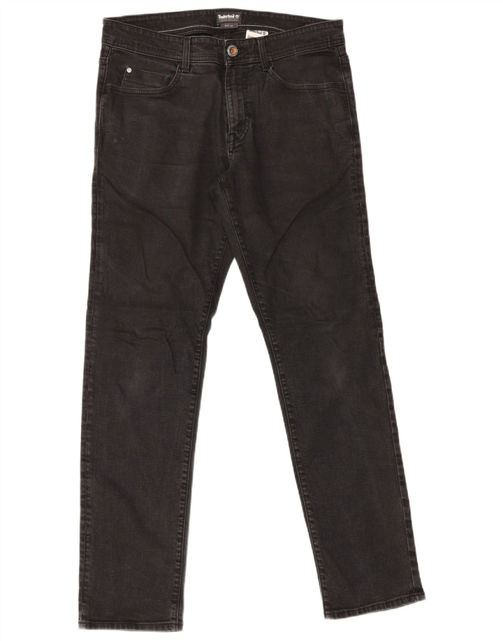 Jeans slim da uomo Timberland W32 L32 cotone nero