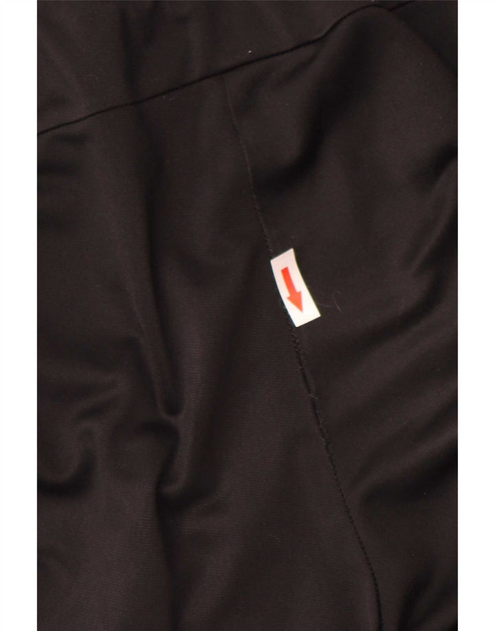Pantaloni da tuta da uomo Adidas Joggers piccoli in poliestere nero