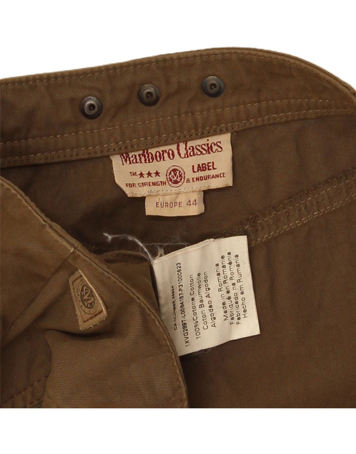 Gonna longuette da donna Marlboro Classics IT 44 media W32 cotone kaki