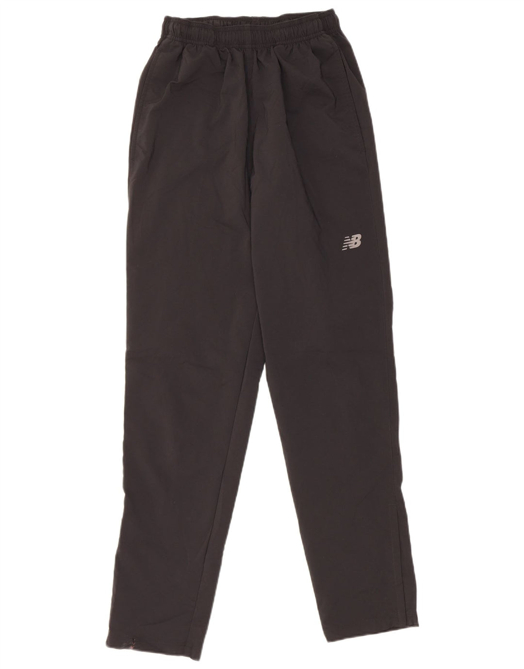 Pantaloni da tuta da uomo New Balance piccoli in poliestere nero