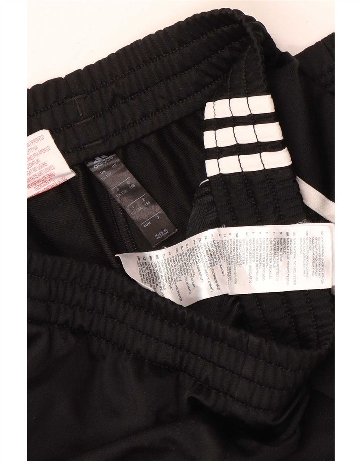 Pantaloni da tuta ADIDAS da ragazzo Joggers 12-13 anni Poliestere nero