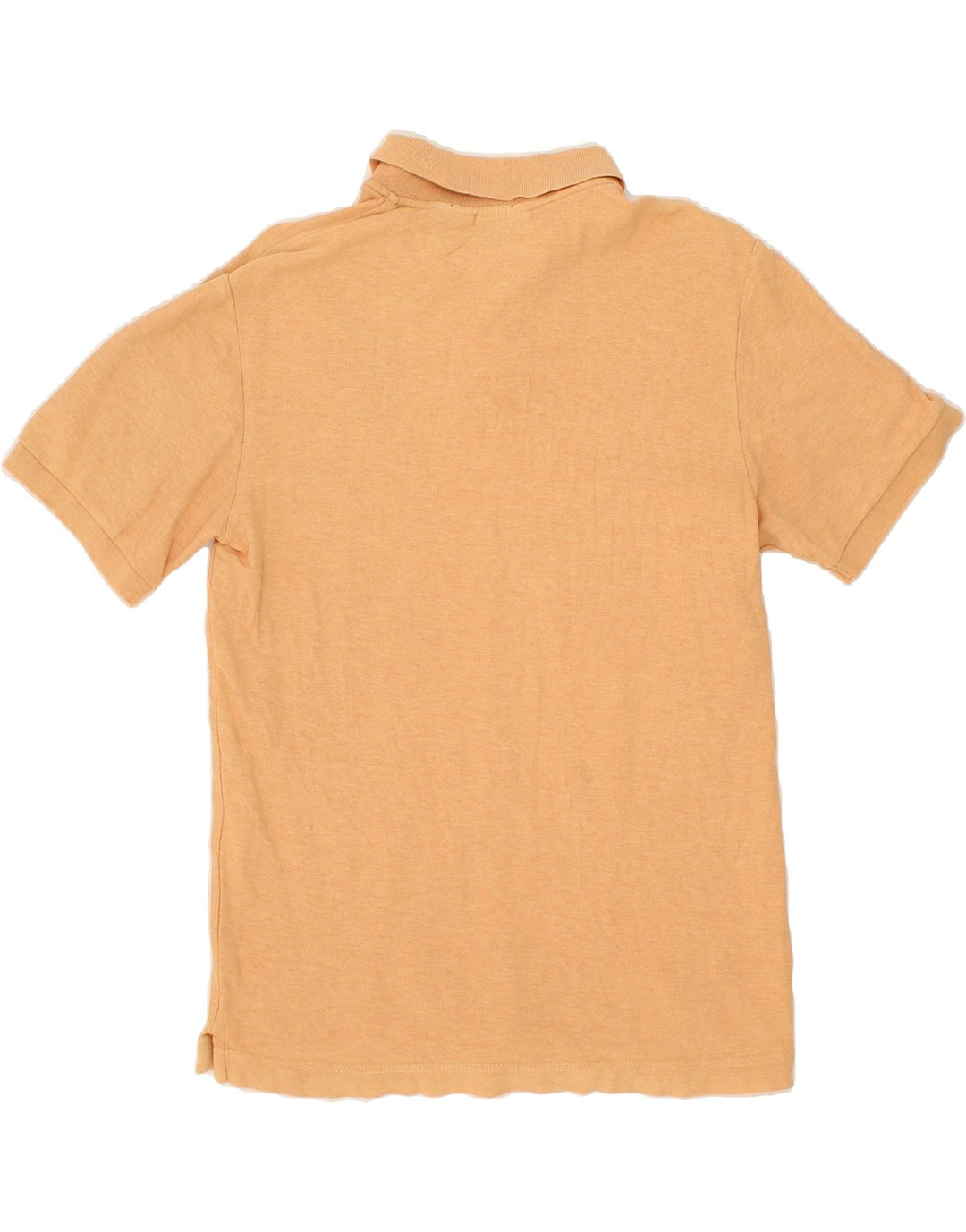 FILA Mens Polo Shirt Medium Orange Vintage Fila and Second-Hand Fila from Messina Hembry 