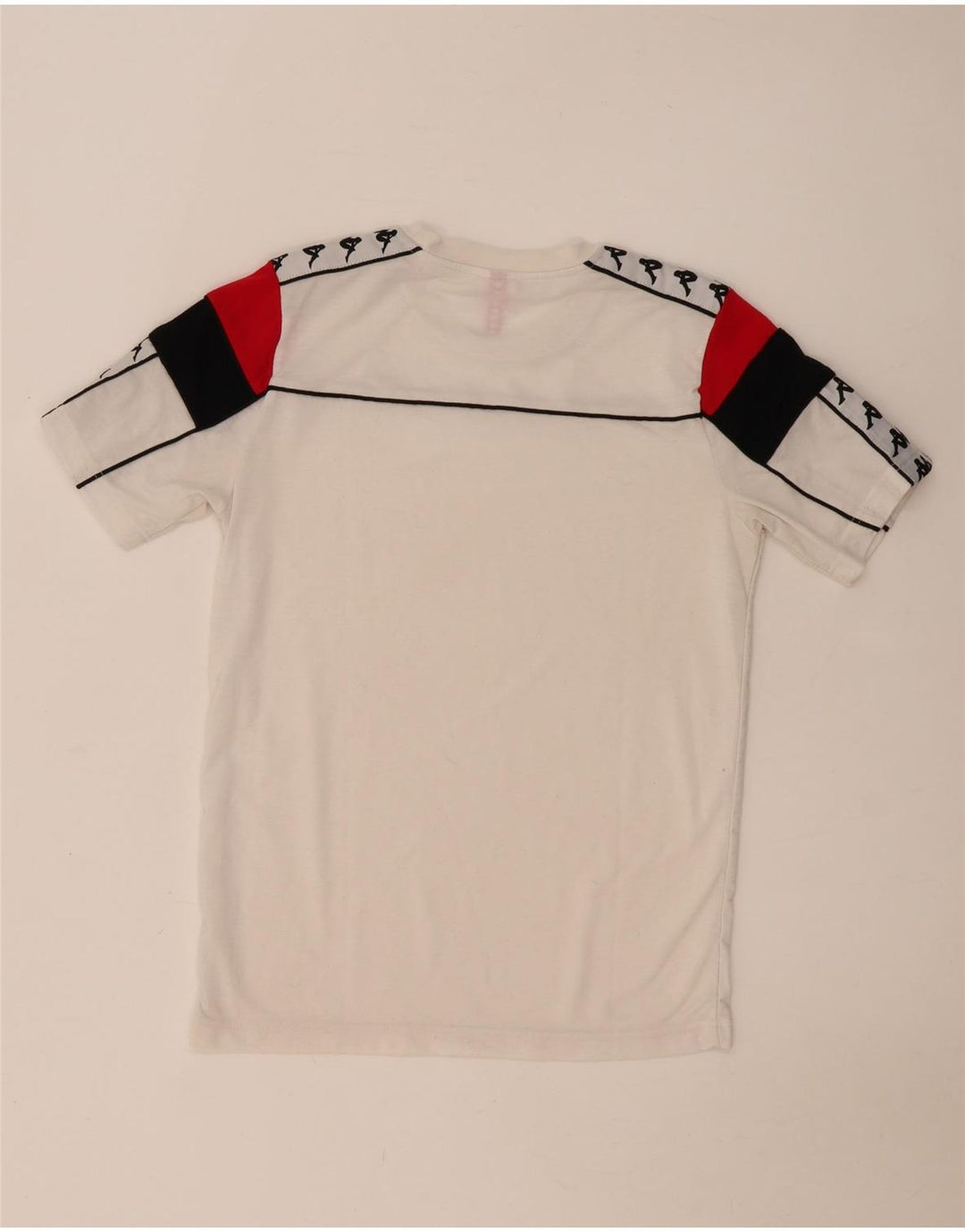 T-shirt grafica da uomo Kappa Top color bianco medio