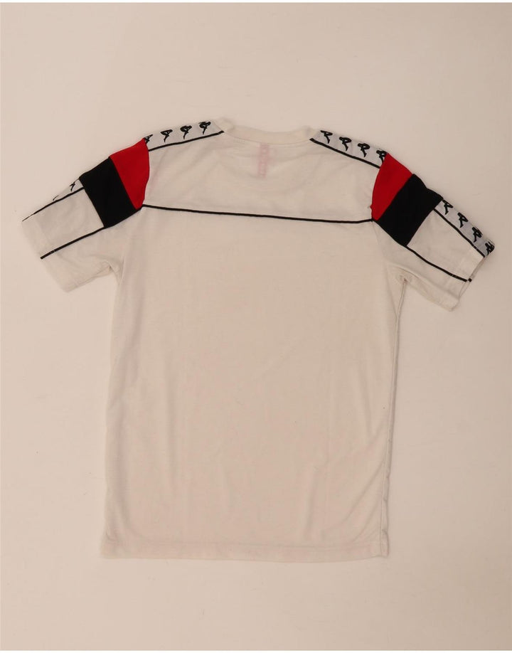 T-shirt grafica da uomo Kappa Top color bianco medio