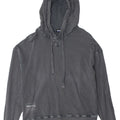 BLAUER Felpa con cappuccio da uomo piccola in cotone grigio