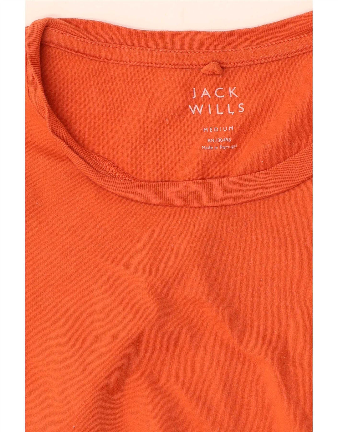 Maglietta da uomo Jack Wills Top arancione medio