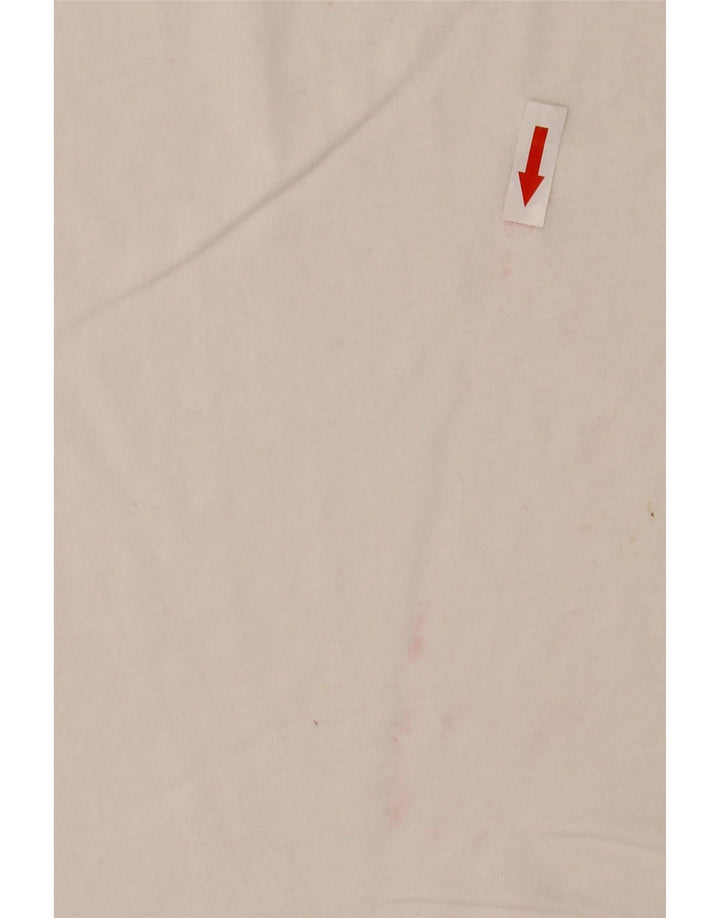 T-shirt grafica da uomo Replay Top bianco medio