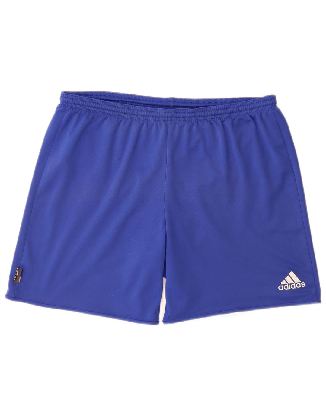 Pantaloncini sportivi Adidas Climalite da uomo grandi in poliestere blu