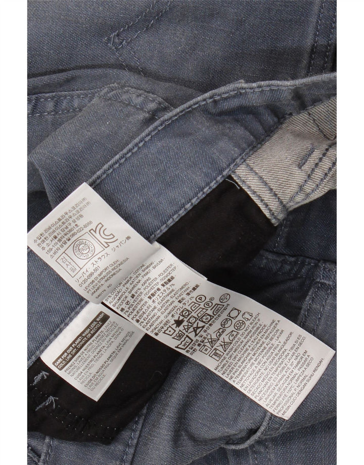 Jeans Levi's Uomo 511 Slim W34 L32 Cotone Blu