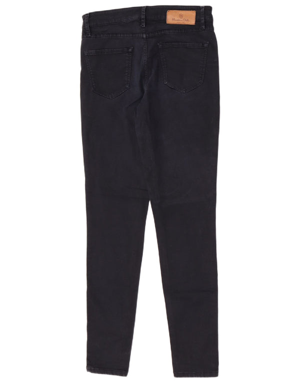Jeans skinny da donna Massimo Dutti EU 38 Small W28 L29 Cotone blu navy