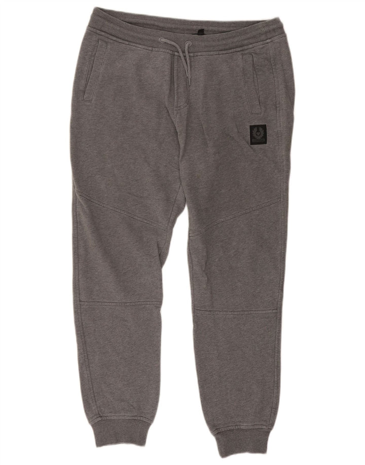 Pantaloni da tuta da uomo Belstaff Joggers grandi grigi