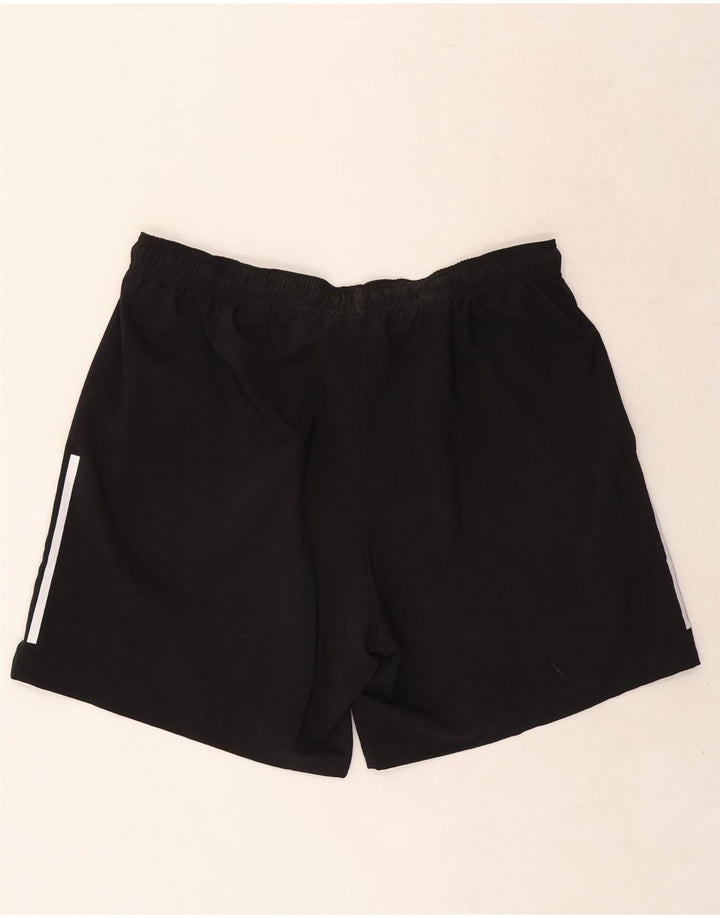 Pantaloncini sportivi da uomo Adidas 2XL poliestere nero