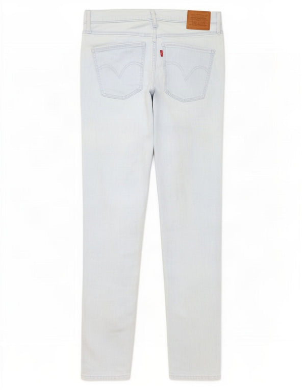 Jeans Levi's Mile High Super Skinny da donna W30 L30 in cotone blu