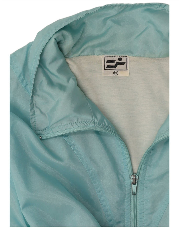 Giacca da tuta da uomo VINTAGE XL blu