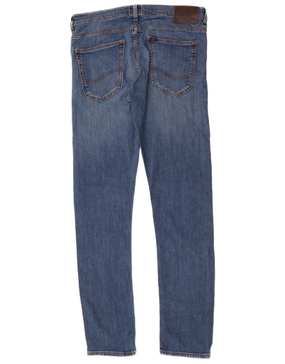 Jeans Lee Luke Slim da uomo W32 L34 cotone blu