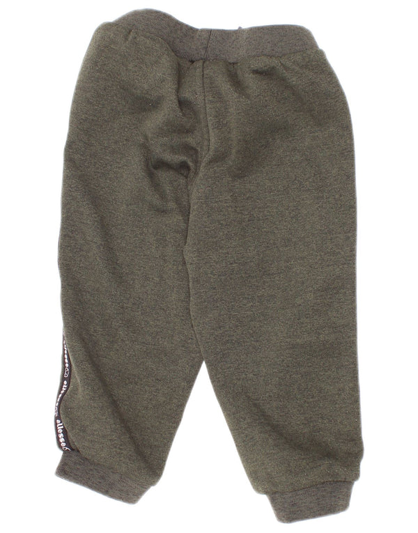 Pantaloni da tuta con grafica Ellesse per neonato 12-18 mesi Colore verde a blocchi