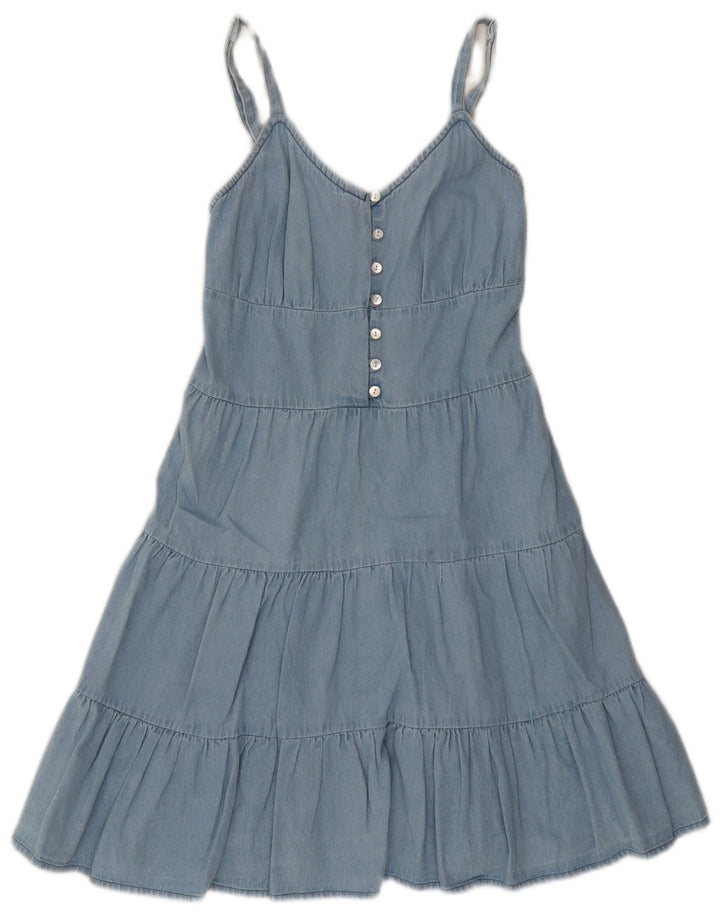Prendisole da donna Lipsy UK 8 piccolo cotone blu