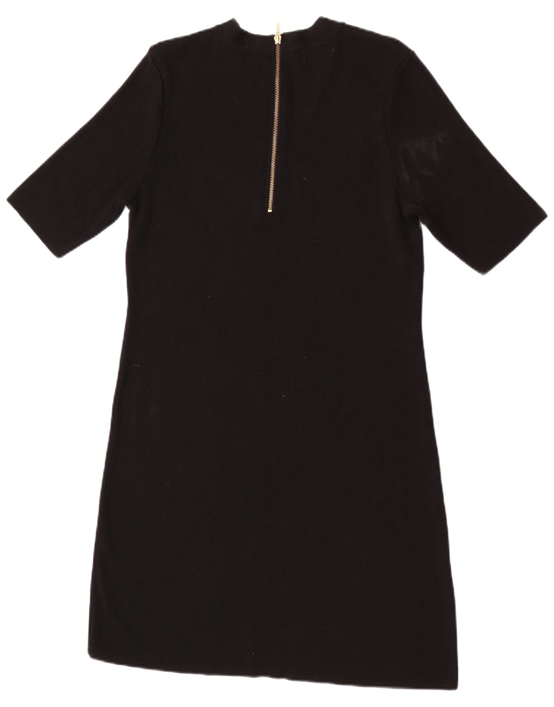Abito maglione da donna a maniche corte Monsoon UK 12 medio nero