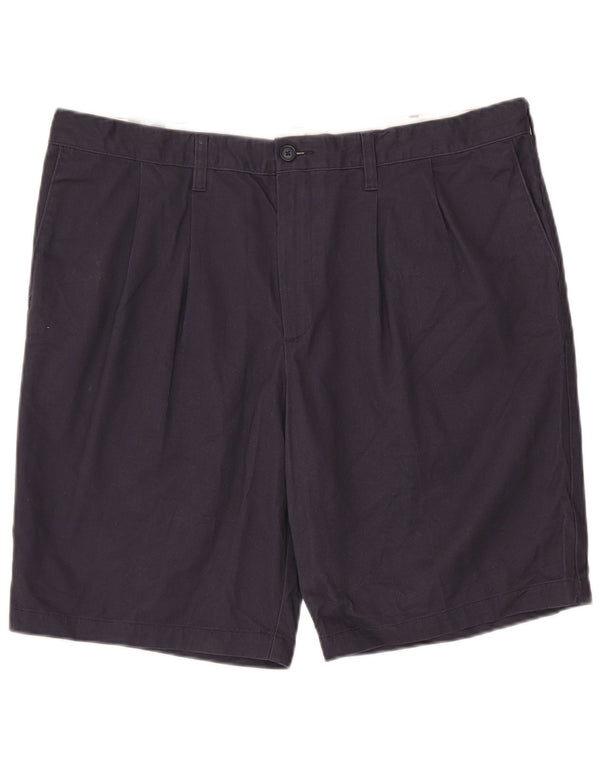 Pantaloncini chino con pegging da uomo Dockers W40 XL in cotone blu navy