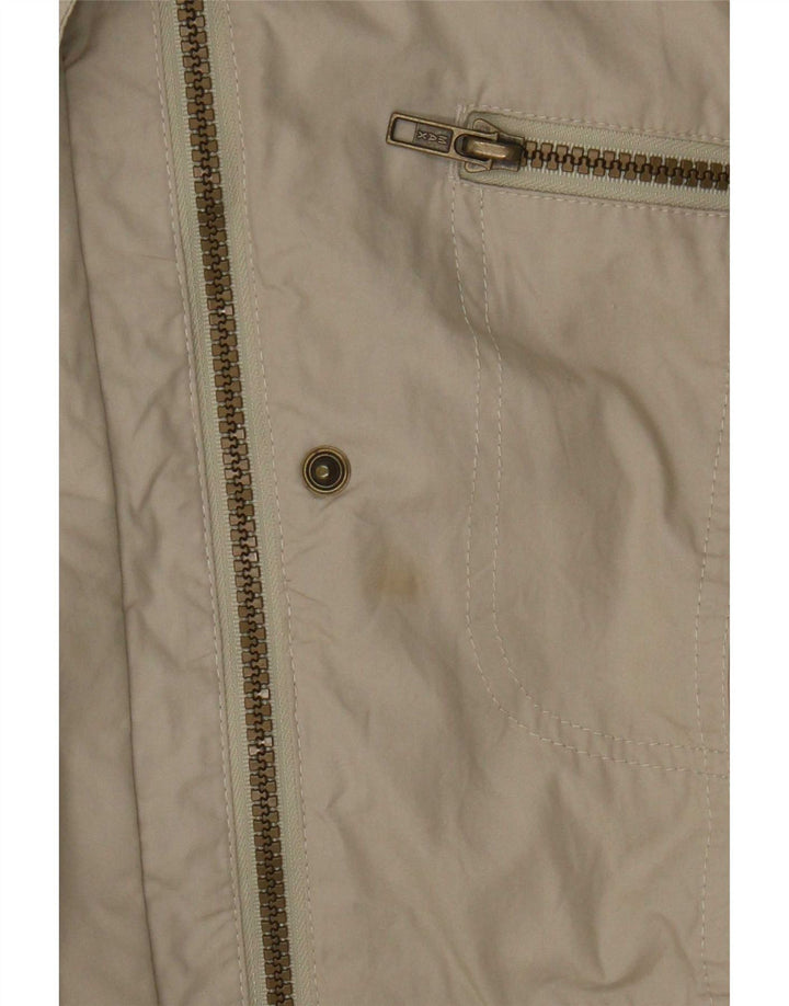 Giacca multiuso da donna Marks & Spencer UK 16 grande cotone beige