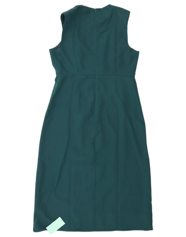 Abito tubino senza maniche da donna Principles UK 16 Large Green Colourblock