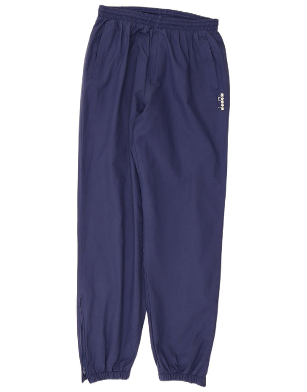 Pantaloni da tuta da uomo Diadora Joggers Large Blu Navy Poliestere