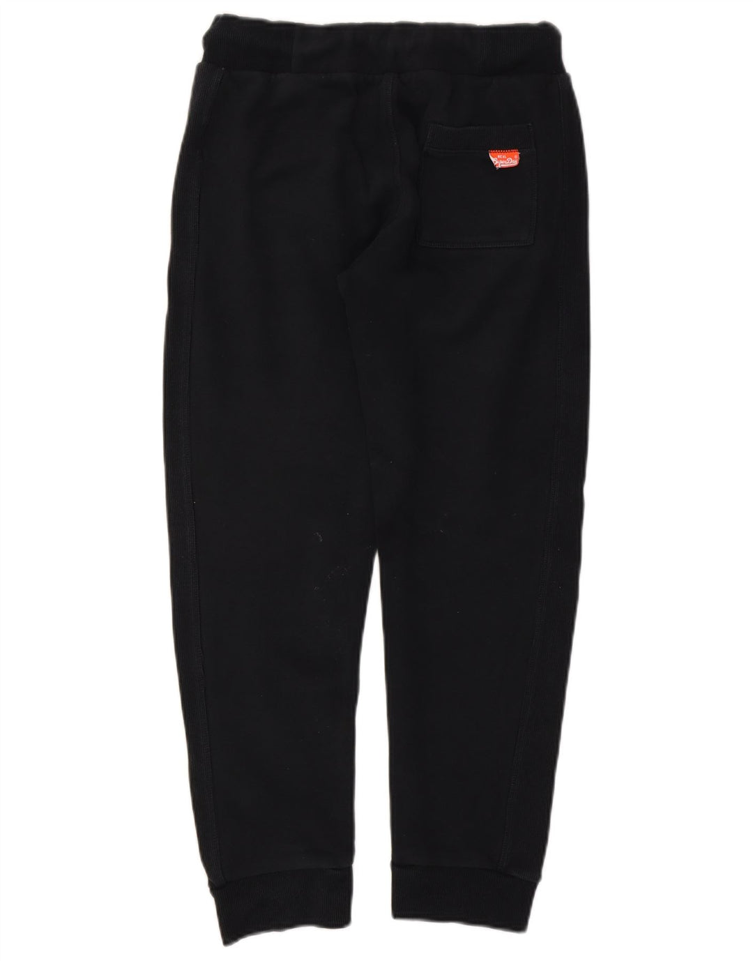 Pantaloni da tuta da donna Superdry Joggers UK 14 Medium Black Cotton