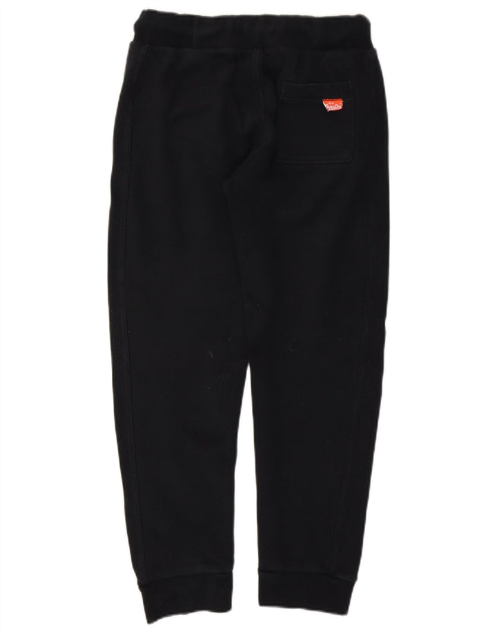 Pantaloni da tuta da donna Superdry Joggers UK 14 Medium Black Cotton