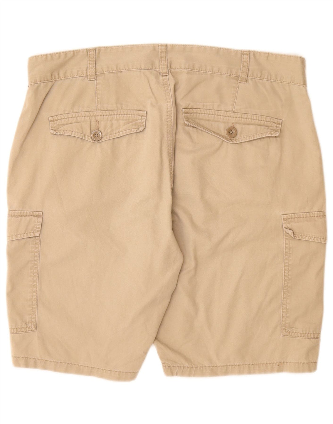 Pantaloncini cargo da uomo Mountain Warehouse W36 grandi in cotone beige