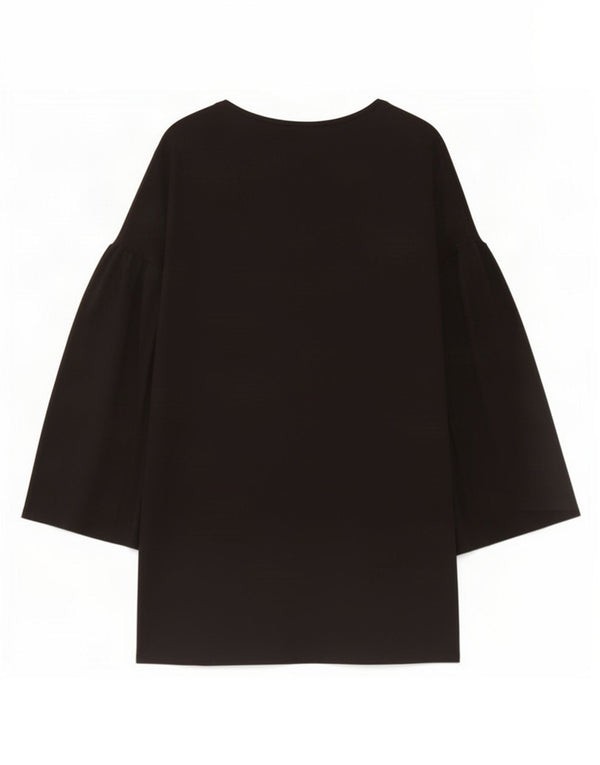 Abito tunica a maniche lunghe Trafaluc da donna Zara UK 10 piccolo nero