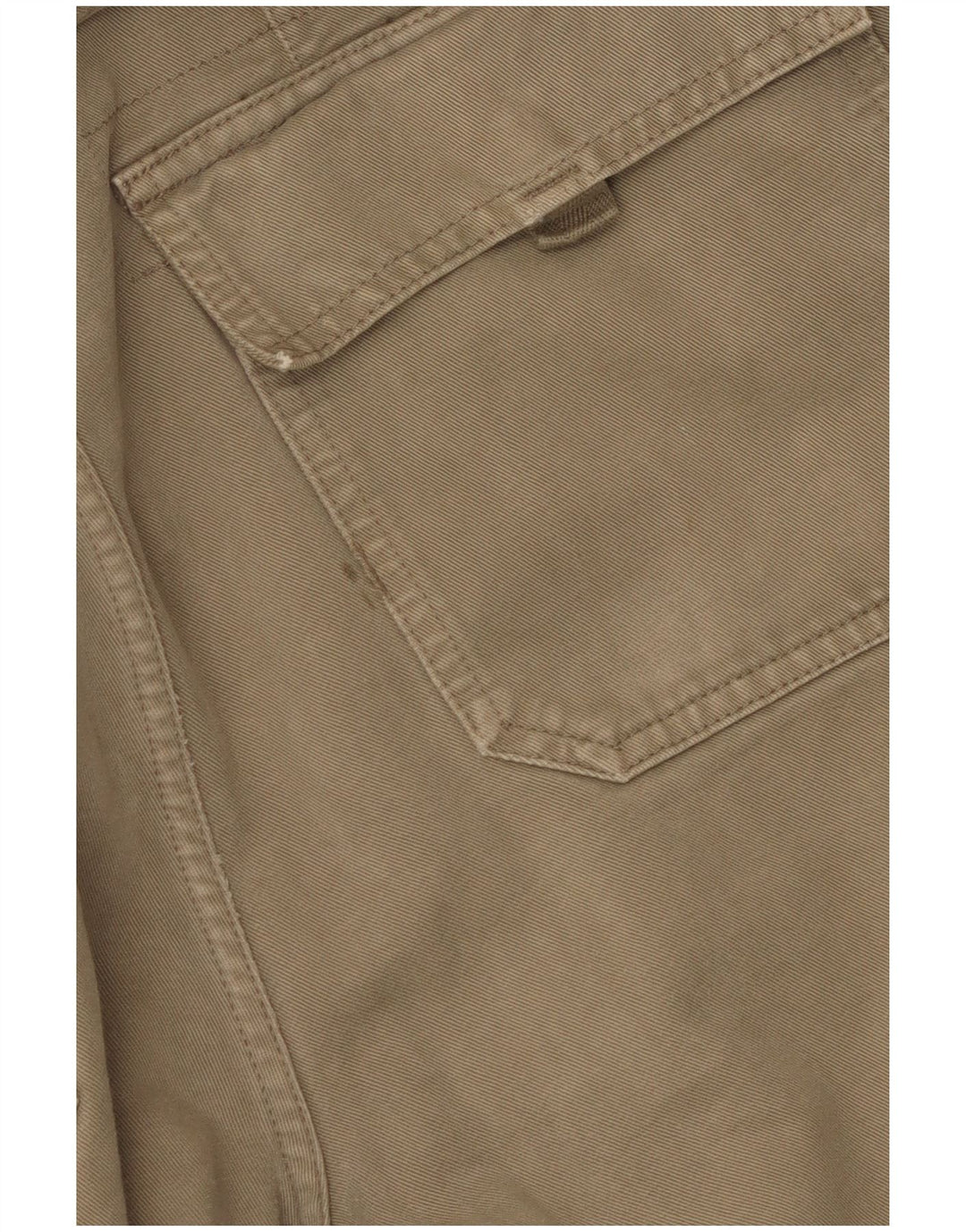 Pantaloni cargo dritti da uomo Carrera W38 L33 cotone kaki