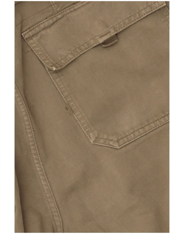 Pantaloni cargo dritti da uomo Carrera W38 L33 cotone kaki