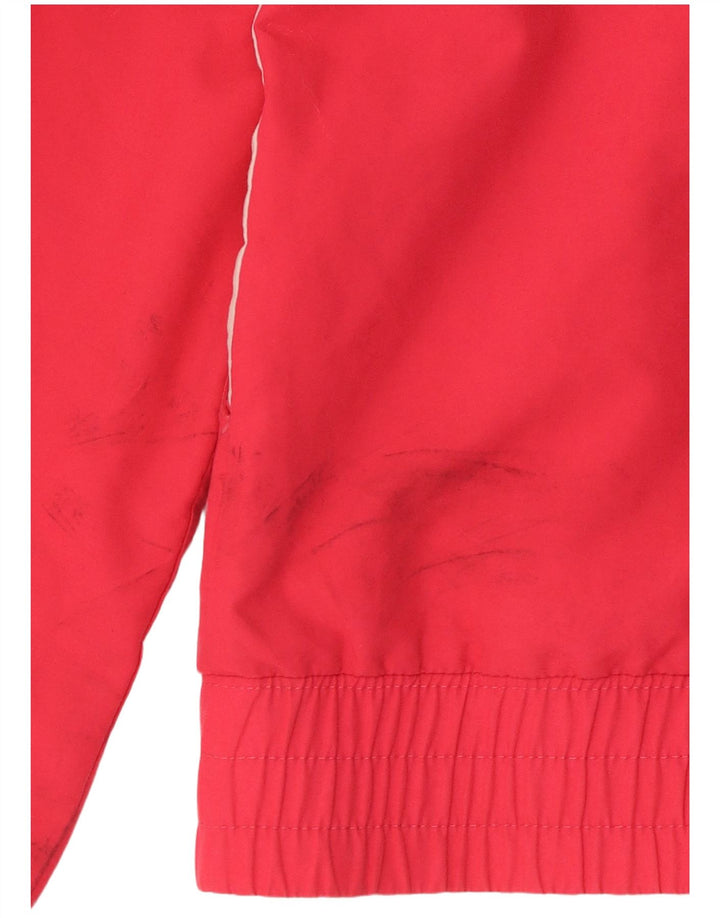 Giacca superiore della tuta da ragazza Nike 10-11 anni color block rosa medio